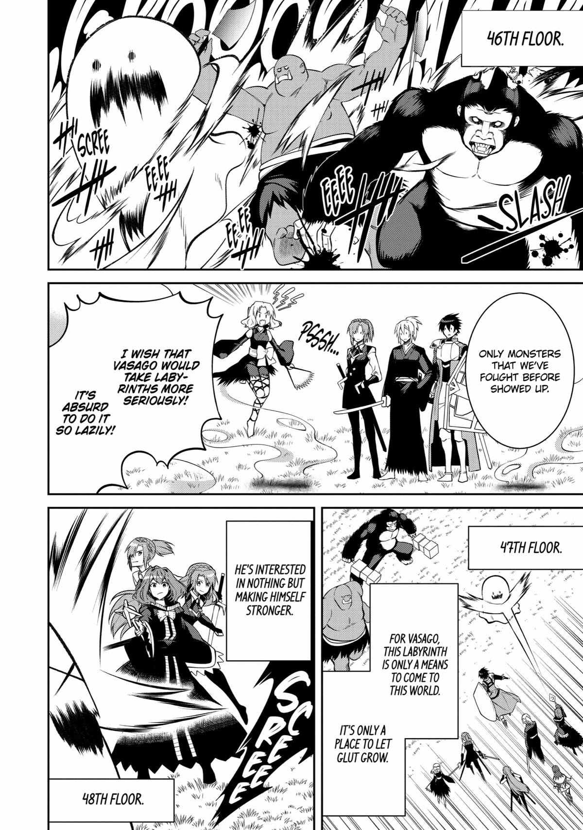 The Labyrinth Raids Of The Ultimate Tank ~The Tank Possessing A Rare 9,999 Endurance Skill Was Expelled From The Hero Party~ Chapter 38 - Page 22 in English