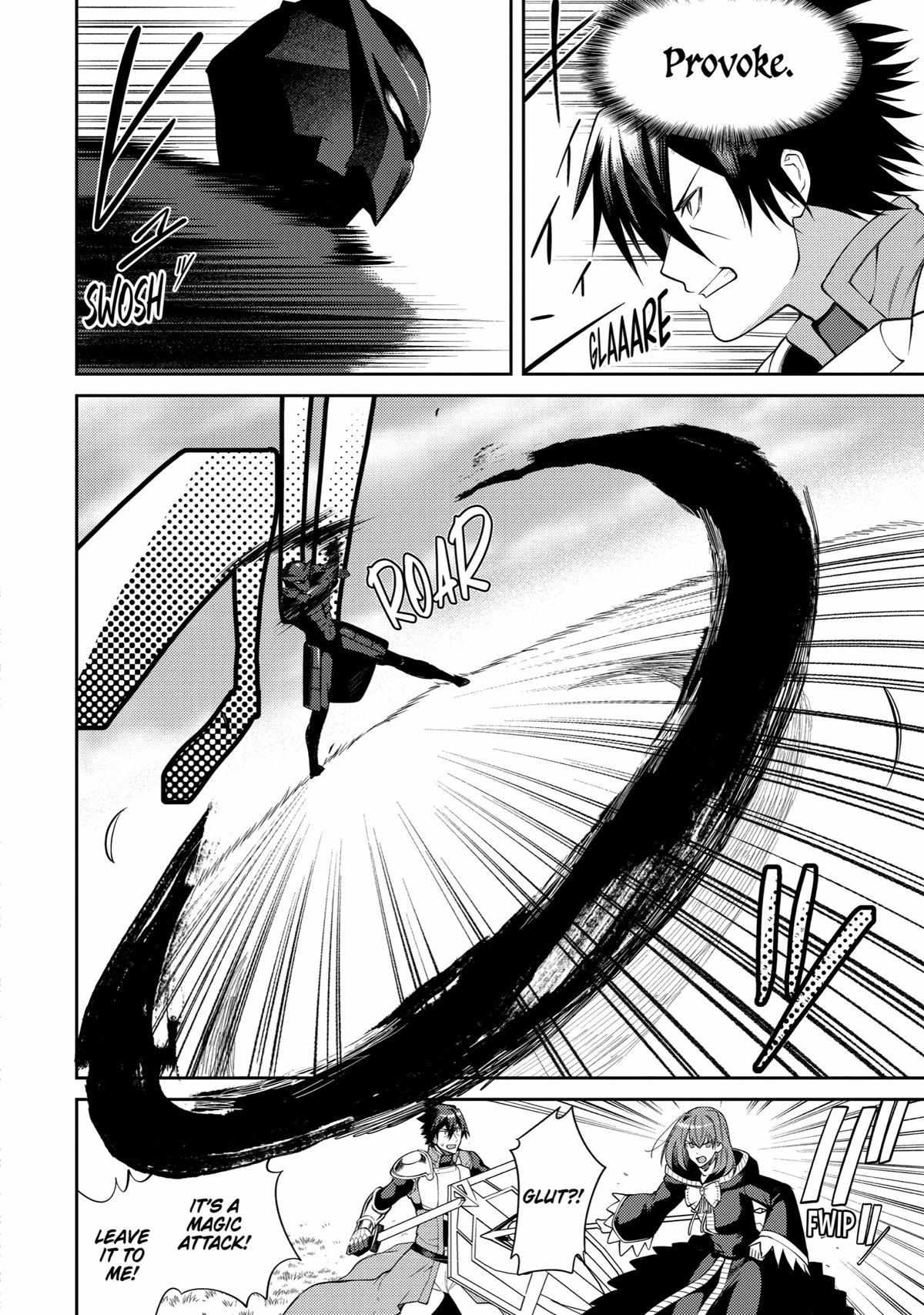 The Labyrinth Raids Of The Ultimate Tank ~The Tank Possessing A Rare 9,999 Endurance Skill Was Expelled From The Hero Party~ Chapter 38 - Page 28 in English