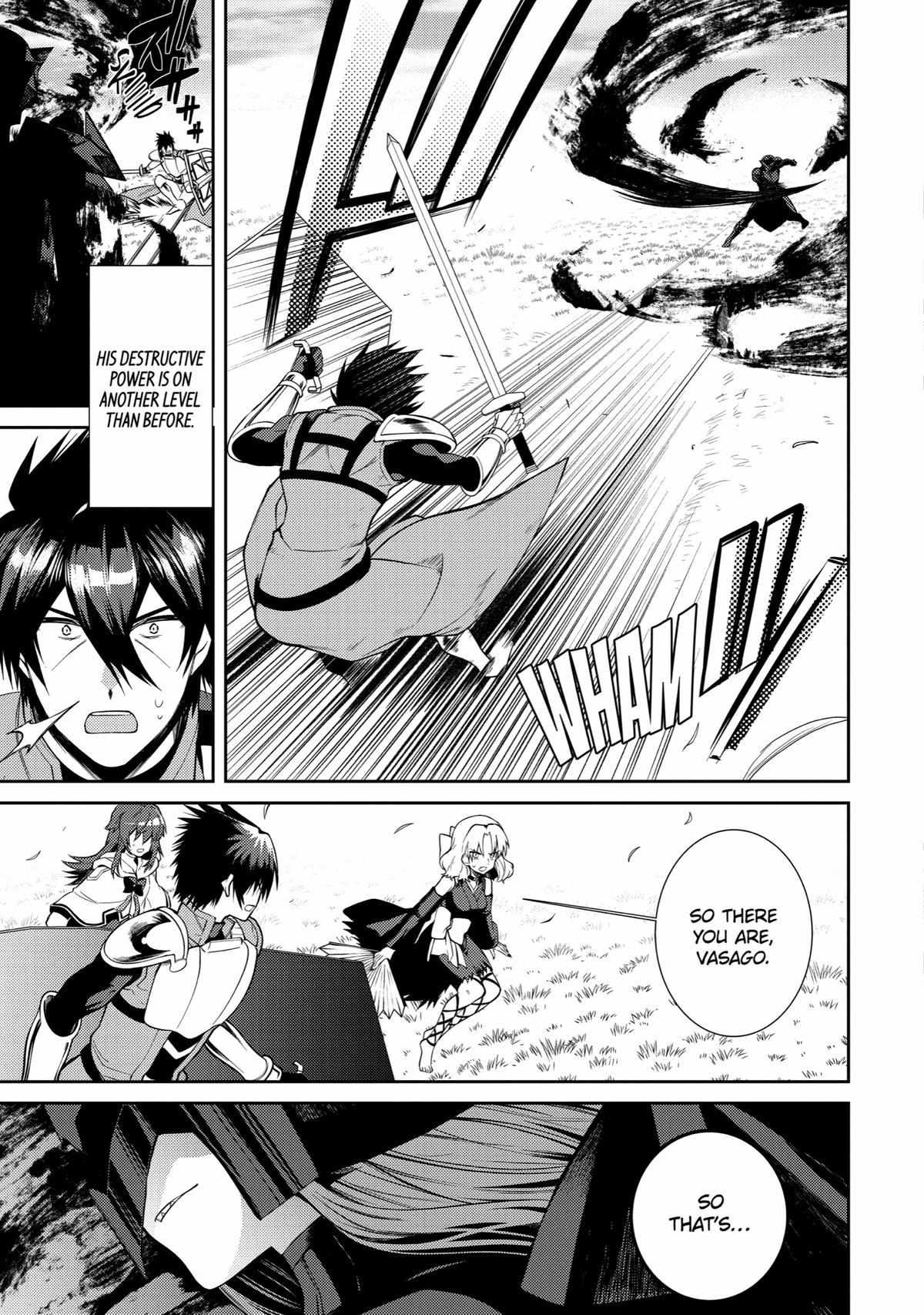 The Labyrinth Raids Of The Ultimate Tank ~The Tank Possessing A Rare 9,999 Endurance Skill Was Expelled From The Hero Party~ Chapter 38 - Page 47 in English