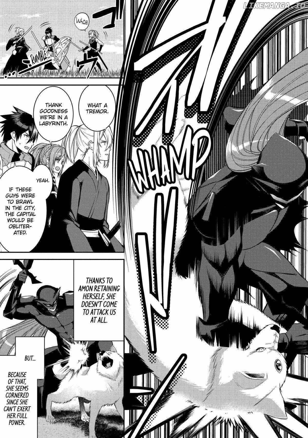 The Labyrinth Raids Of The Ultimate Tank ~The Tank Possessing A Rare 9,999 Endurance Skill Was Expelled From The Hero Party~ Chapter 39 - Page 30 in English