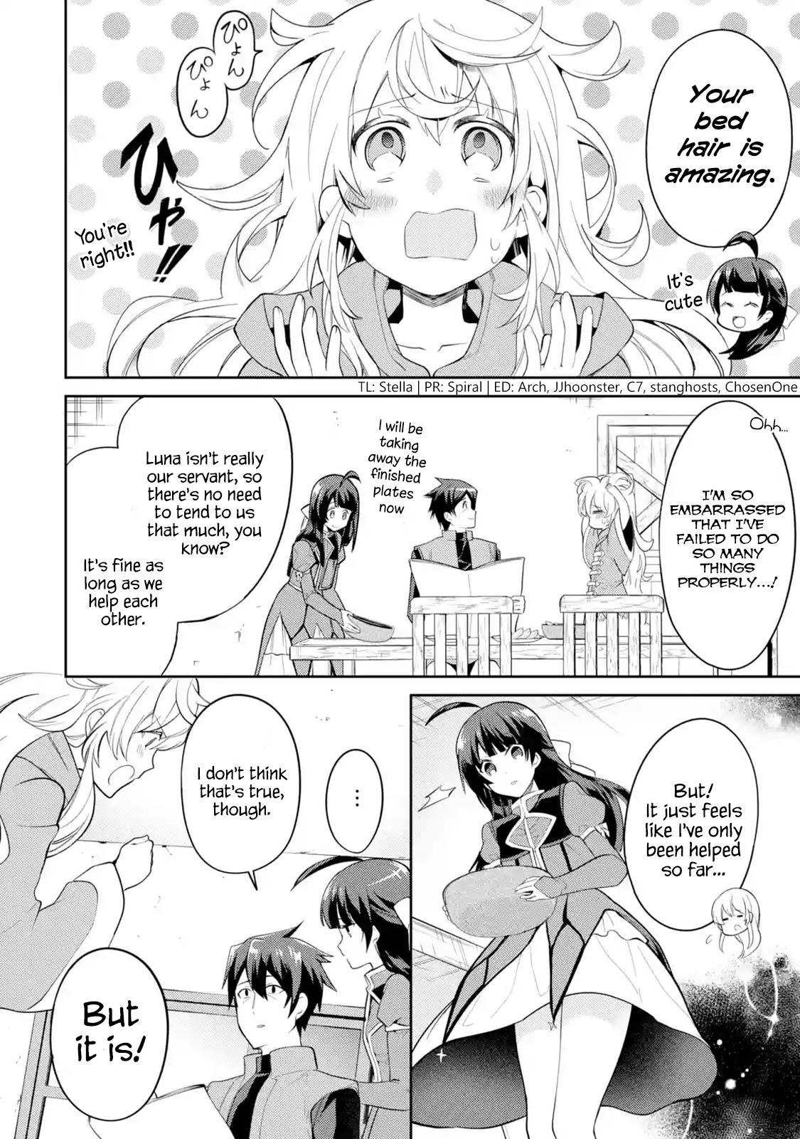 The Labyrinth Raids Of The Ultimate Tank ~The Tank Possessing A Rare 9,999 Endurance Skill Was Expelled From The Hero Party~ Chapter 4.1 - Page 10 in English