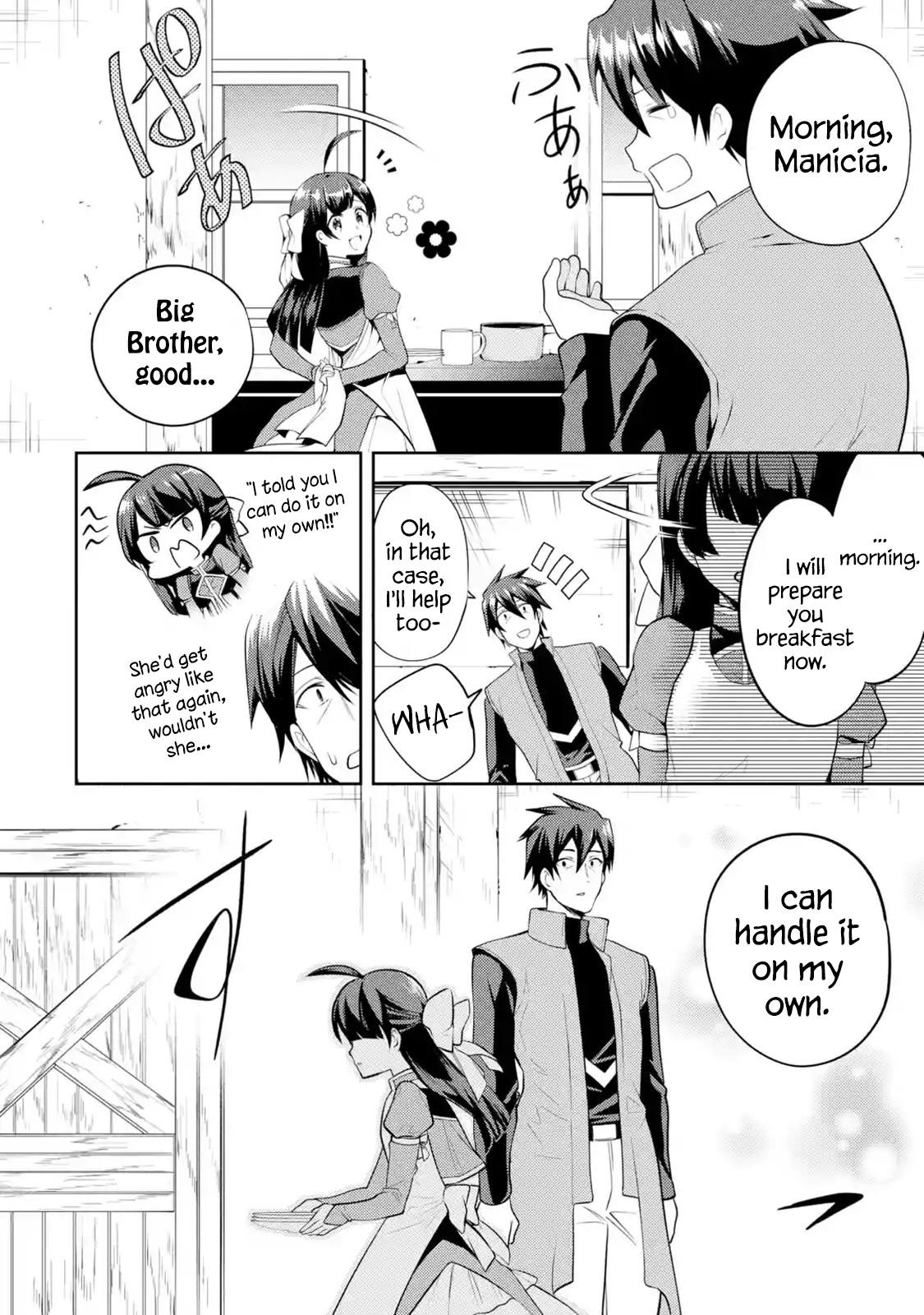 The Labyrinth Raids Of The Ultimate Tank ~The Tank Possessing A Rare 9,999 Endurance Skill Was Expelled From The Hero Party~ Chapter 4.1 - Page 8 in English