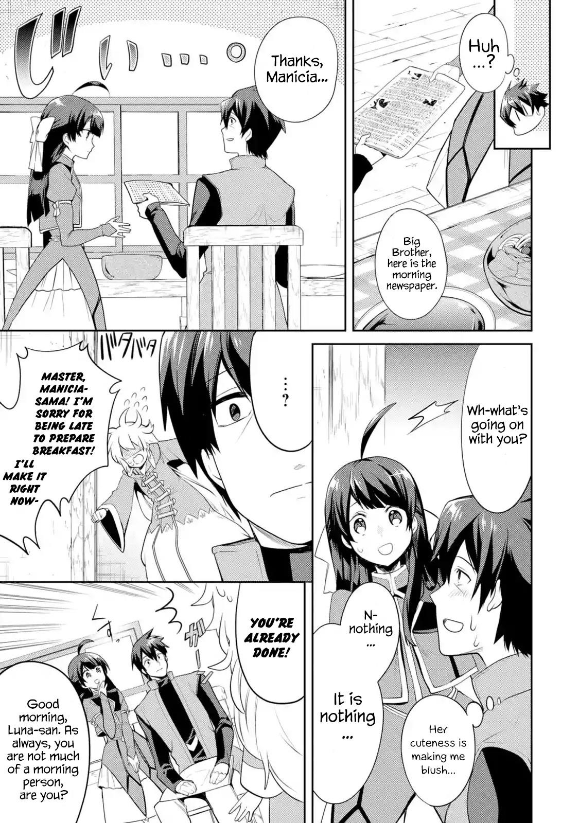 The Labyrinth Raids Of The Ultimate Tank ~The Tank Possessing A Rare 9,999 Endurance Skill Was Expelled From The Hero Party~ Chapter 4.1 - Page 9 in English