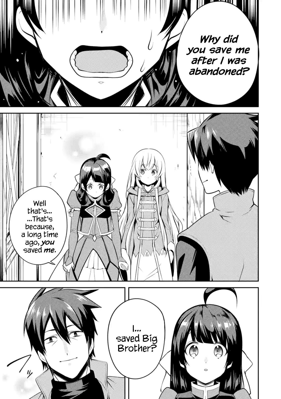 The Labyrinth Raids Of The Ultimate Tank ~The Tank Possessing A Rare 9,999 Endurance Skill Was Expelled From The Hero Party~ Chapter 4.3 - Page 10 in English
