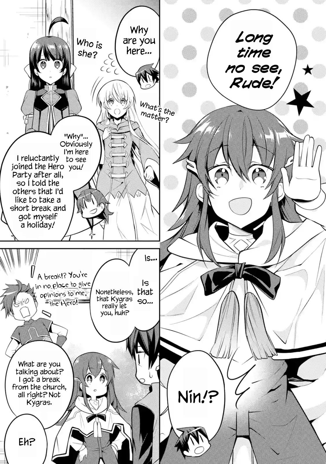 The Labyrinth Raids Of The Ultimate Tank ~The Tank Possessing A Rare 9,999 Endurance Skill Was Expelled From The Hero Party~ Chapter 4.4 - Page 10 in English