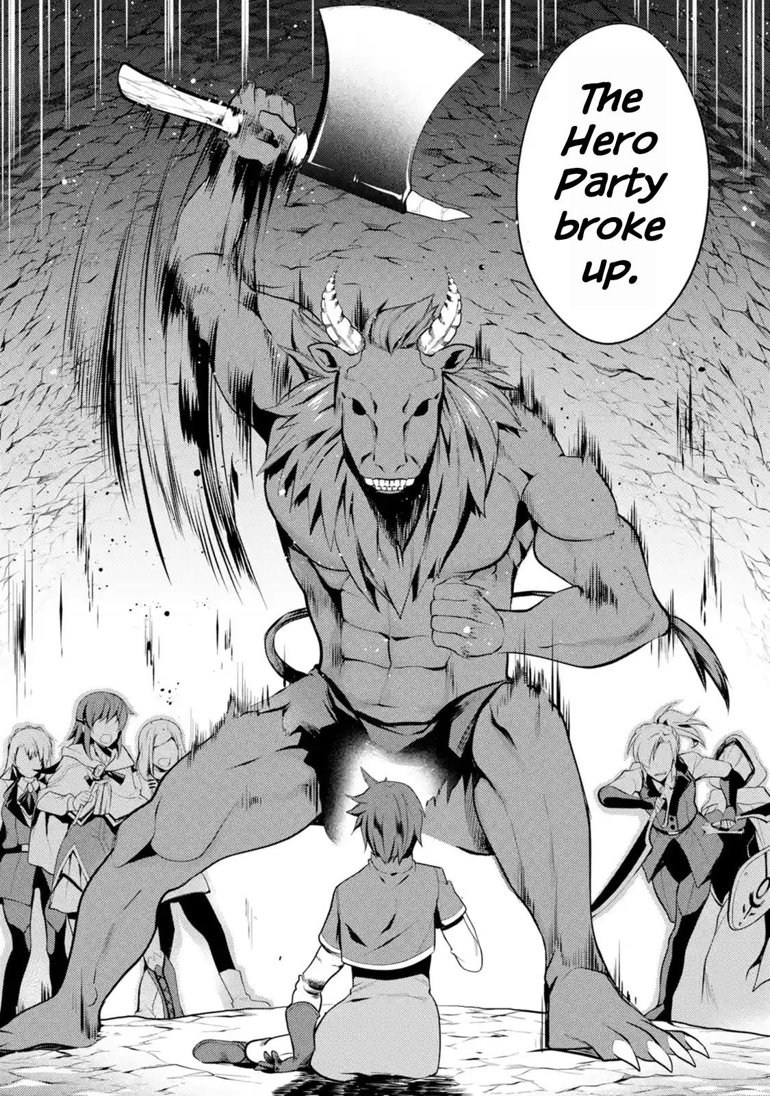The Labyrinth Raids Of The Ultimate Tank ~The Tank Possessing A Rare 9,999 Endurance Skill Was Expelled From The Hero Party~ Chapter 4.4 - Page 13 in English
