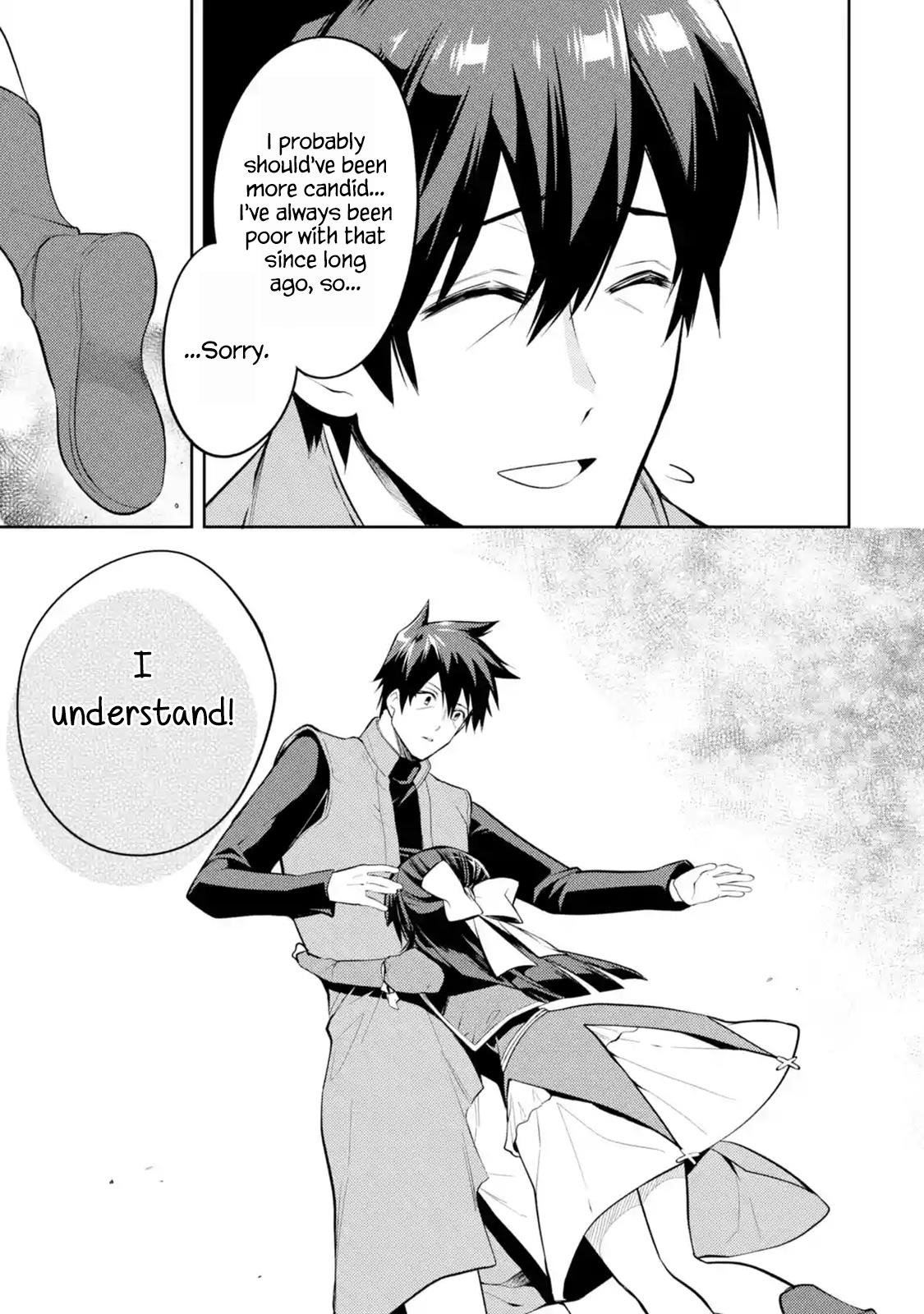 The Labyrinth Raids Of The Ultimate Tank ~The Tank Possessing A Rare 9,999 Endurance Skill Was Expelled From The Hero Party~ Chapter 4.4 - Page 4 in English