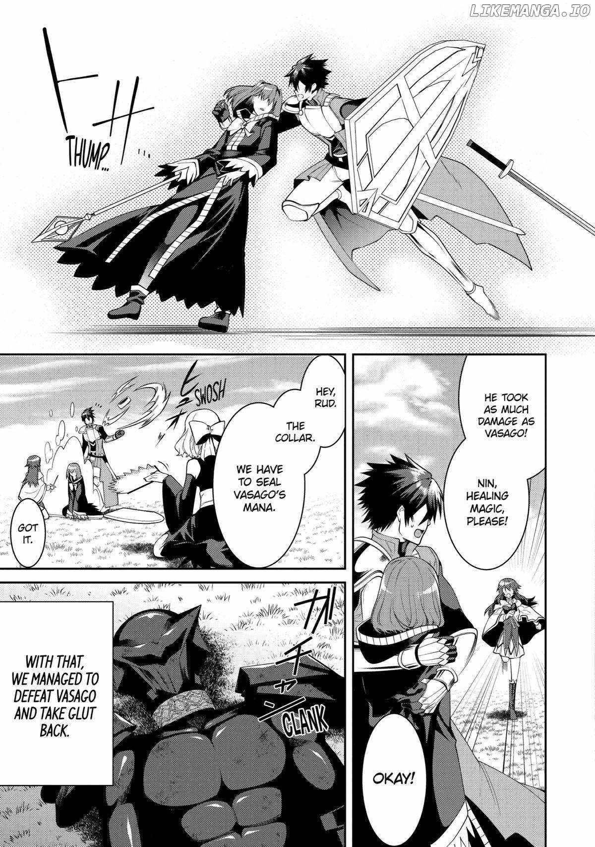 The Labyrinth Raids Of The Ultimate Tank ~The Tank Possessing A Rare 9,999 Endurance Skill Was Expelled From The Hero Party~ Chapter 40 - Page 21 in English