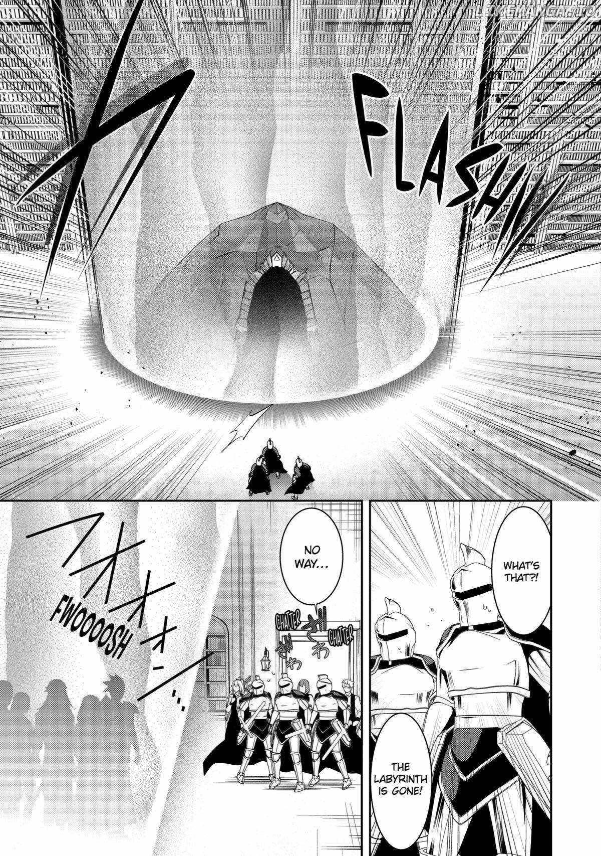 The Labyrinth Raids Of The Ultimate Tank ~The Tank Possessing A Rare 9,999 Endurance Skill Was Expelled From The Hero Party~ Chapter 40 - Page 23 in English