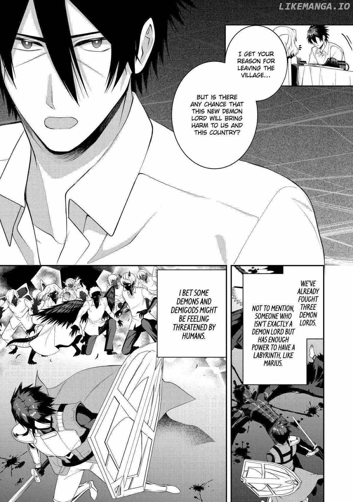 The Labyrinth Raids Of The Ultimate Tank ~The Tank Possessing A Rare 9,999 Endurance Skill Was Expelled From The Hero Party~ Chapter 41 - Page 19 in English