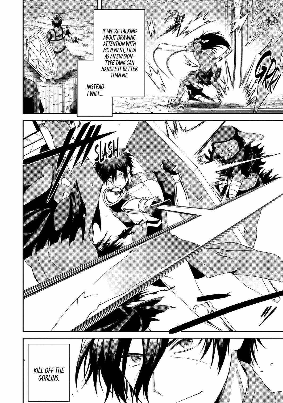 The Labyrinth Raids Of The Ultimate Tank ~The Tank Possessing A Rare 9,999 Endurance Skill Was Expelled From The Hero Party~ Chapter 43 - Page 22 in English