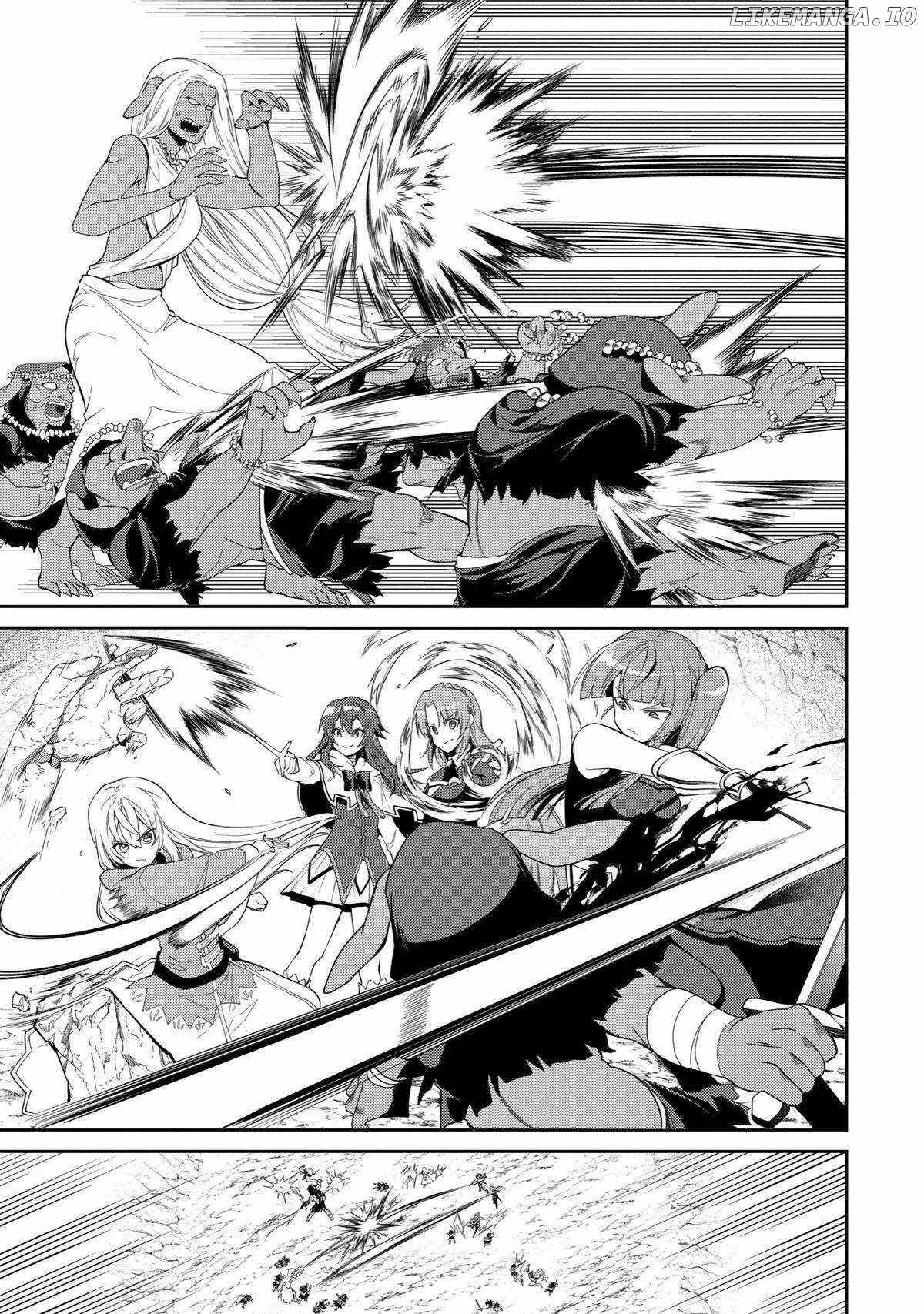 The Labyrinth Raids Of The Ultimate Tank ~The Tank Possessing A Rare 9,999 Endurance Skill Was Expelled From The Hero Party~ Chapter 43 - Page 23 in English