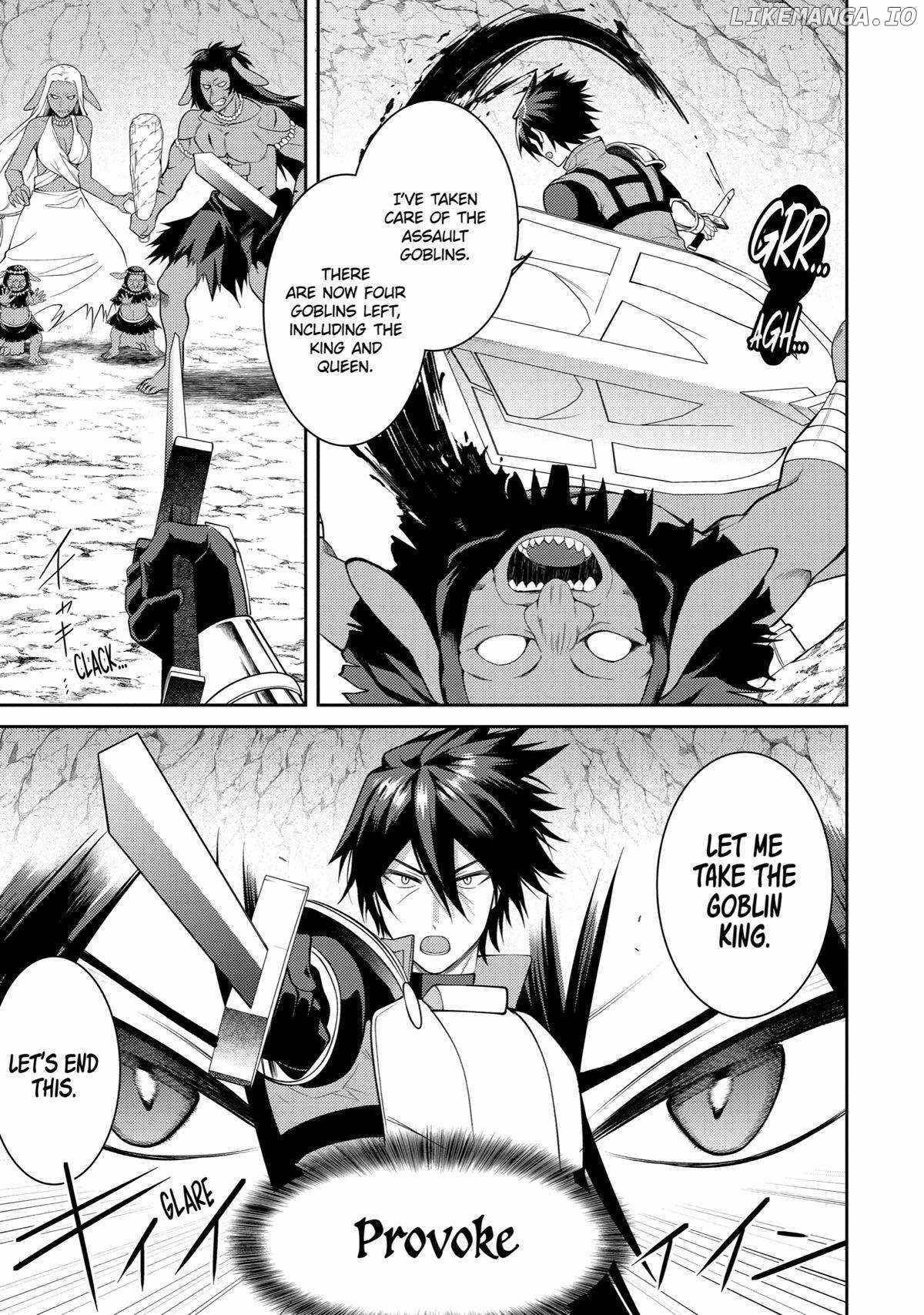 The Labyrinth Raids Of The Ultimate Tank ~The Tank Possessing A Rare 9,999 Endurance Skill Was Expelled From The Hero Party~ Chapter 43 - Page 25 in English