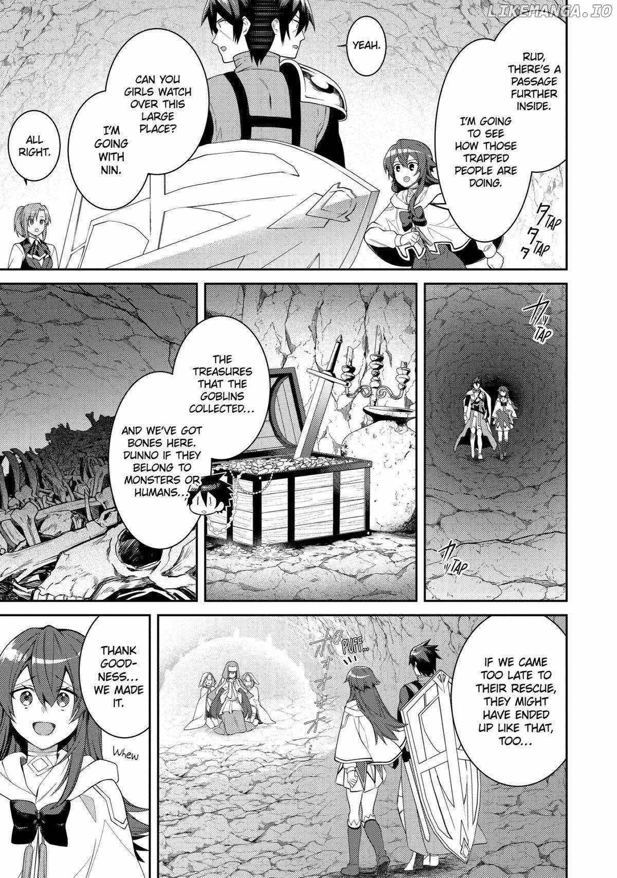 The Labyrinth Raids Of The Ultimate Tank ~The Tank Possessing A Rare 9,999 Endurance Skill Was Expelled From The Hero Party~ Chapter 43 - Page 32 in English