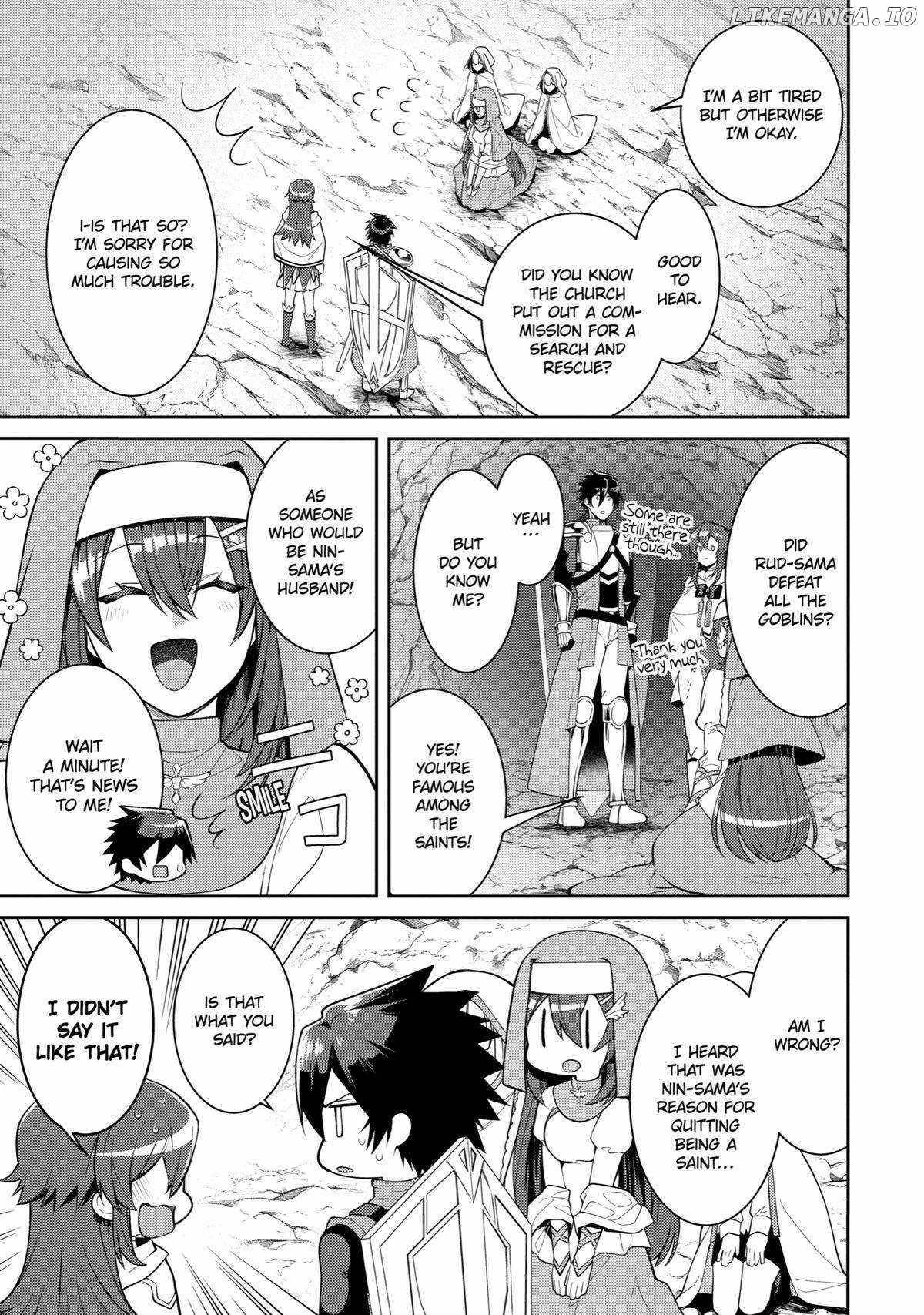 The Labyrinth Raids Of The Ultimate Tank ~The Tank Possessing A Rare 9,999 Endurance Skill Was Expelled From The Hero Party~ Chapter 43 - Page 34 in English