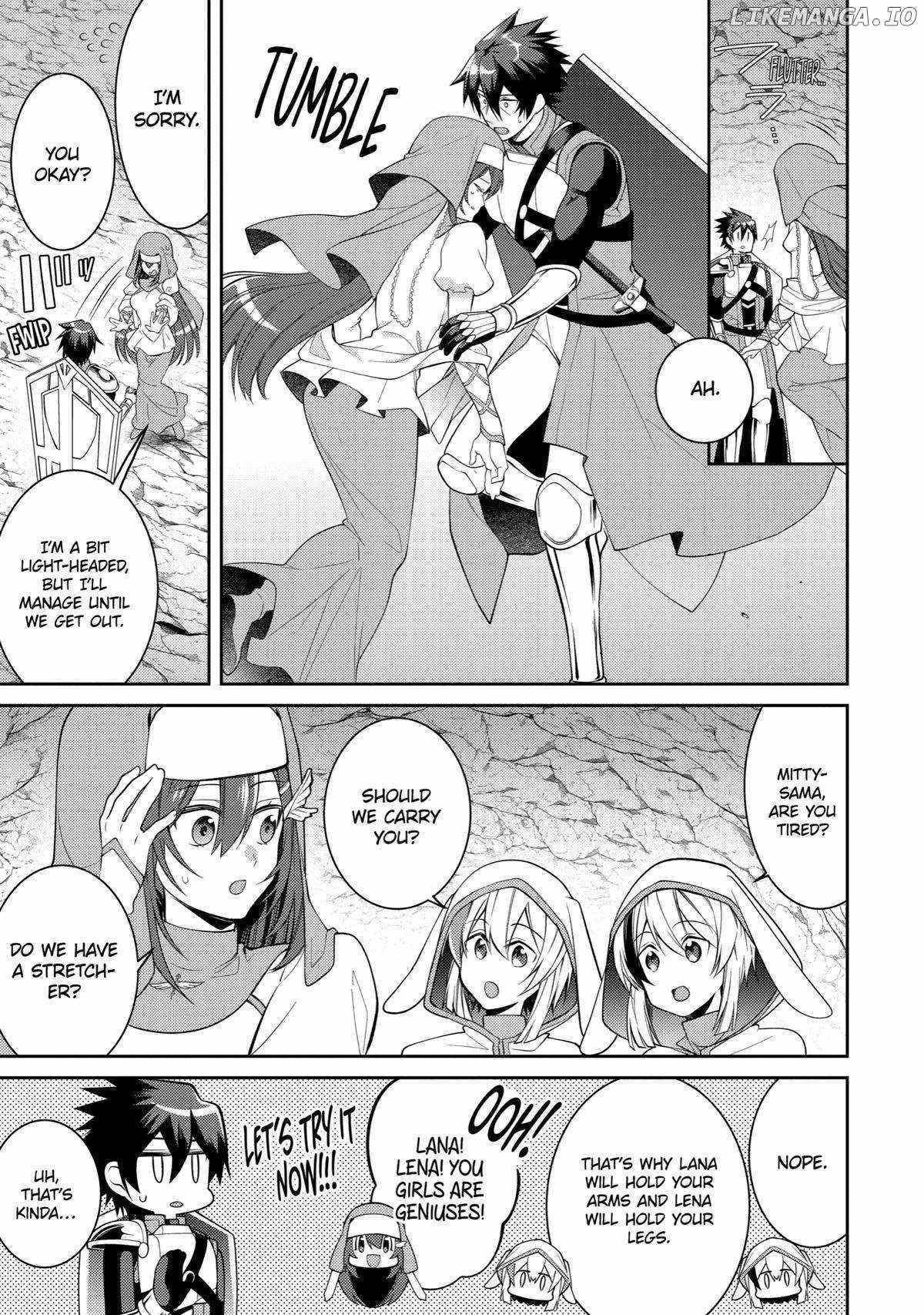 The Labyrinth Raids Of The Ultimate Tank ~The Tank Possessing A Rare 9,999 Endurance Skill Was Expelled From The Hero Party~ Chapter 43 - Page 38 in English