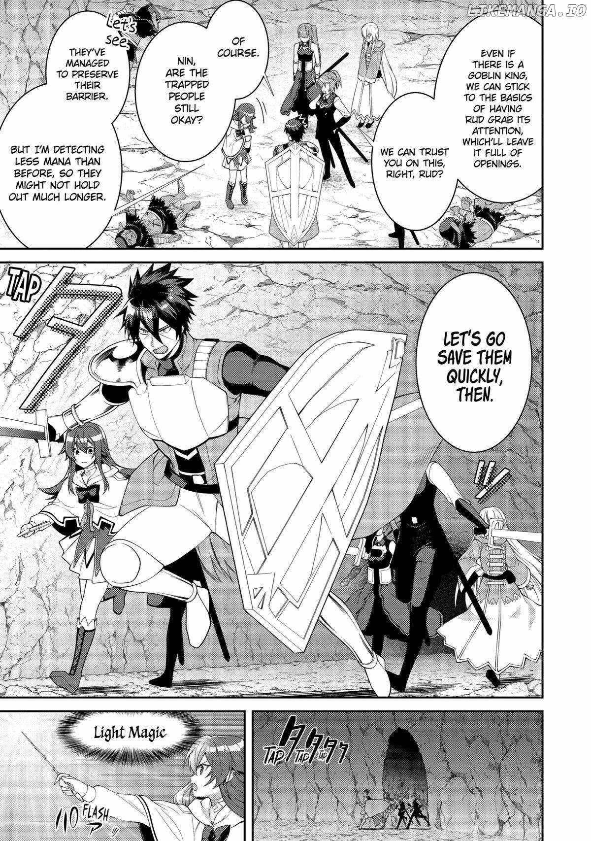 The Labyrinth Raids Of The Ultimate Tank ~The Tank Possessing A Rare 9,999 Endurance Skill Was Expelled From The Hero Party~ Chapter 43 - Page 6 in English