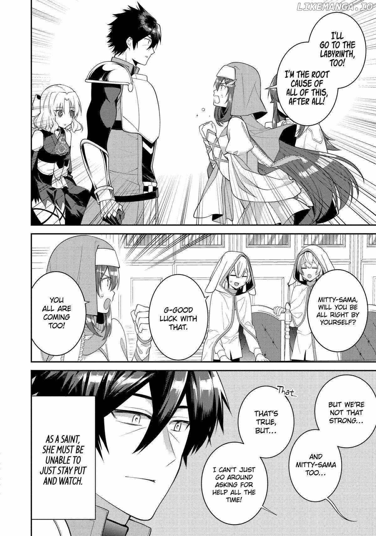 The Labyrinth Raids Of The Ultimate Tank ~The Tank Possessing A Rare 9,999 Endurance Skill Was Expelled From The Hero Party~ Chapter 44 - Page 22 in English