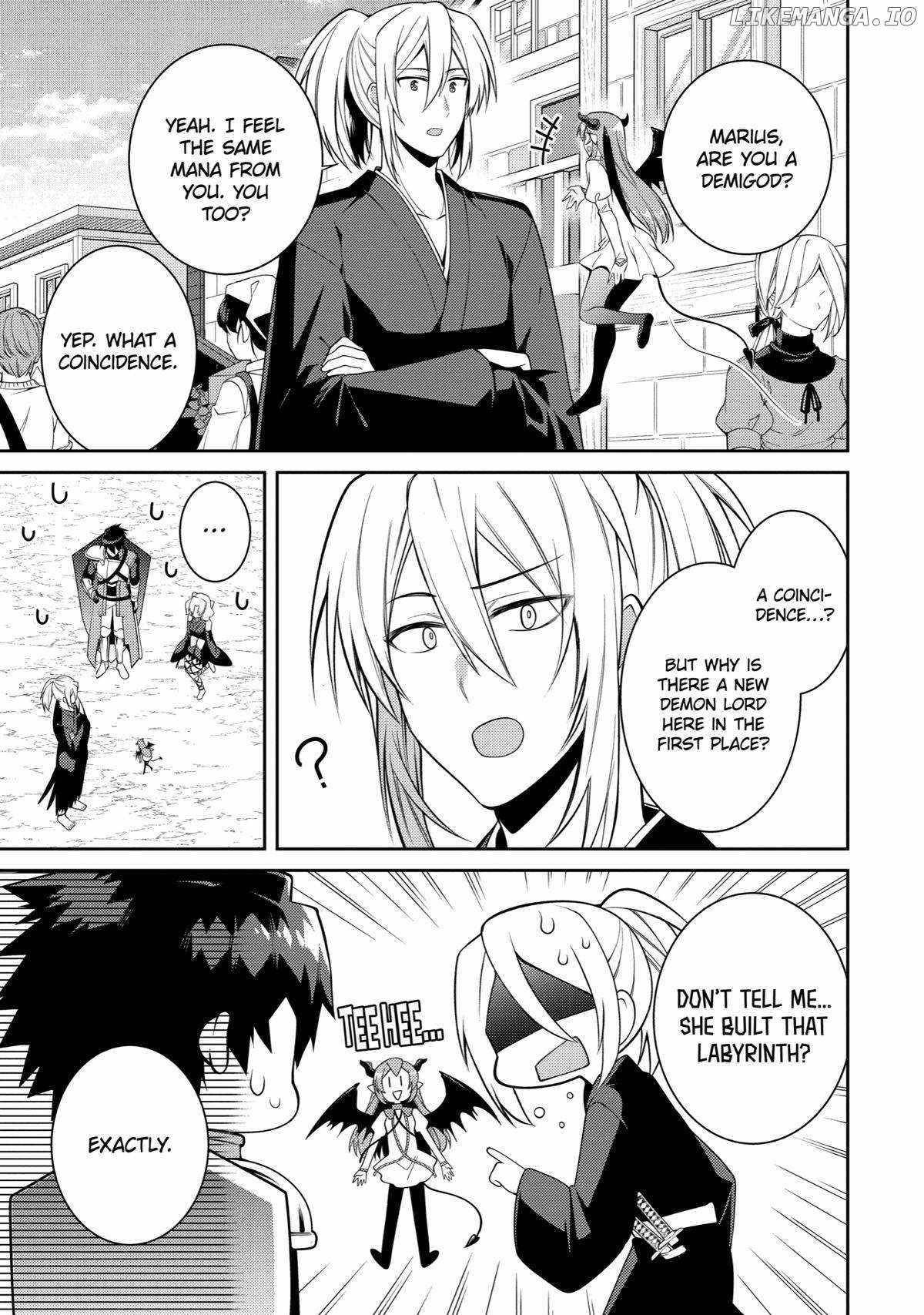 The Labyrinth Raids Of The Ultimate Tank ~The Tank Possessing A Rare 9,999 Endurance Skill Was Expelled From The Hero Party~ Chapter 44 - Page 29 in English