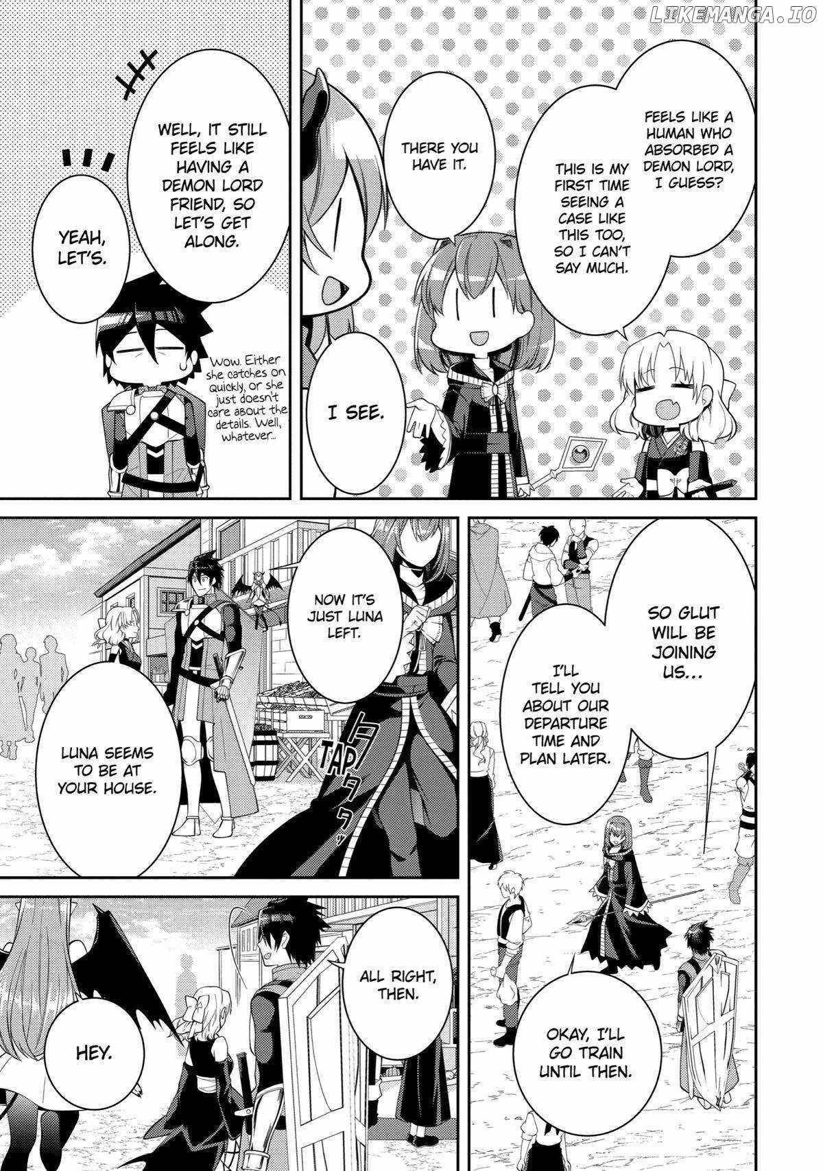 The Labyrinth Raids Of The Ultimate Tank ~The Tank Possessing A Rare 9,999 Endurance Skill Was Expelled From The Hero Party~ Chapter 44 - Page 33 in English