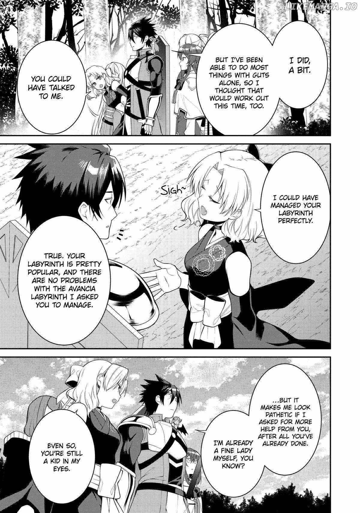 The Labyrinth Raids Of The Ultimate Tank ~The Tank Possessing A Rare 9,999 Endurance Skill Was Expelled From The Hero Party~ Chapter 45 - Page 35 in English