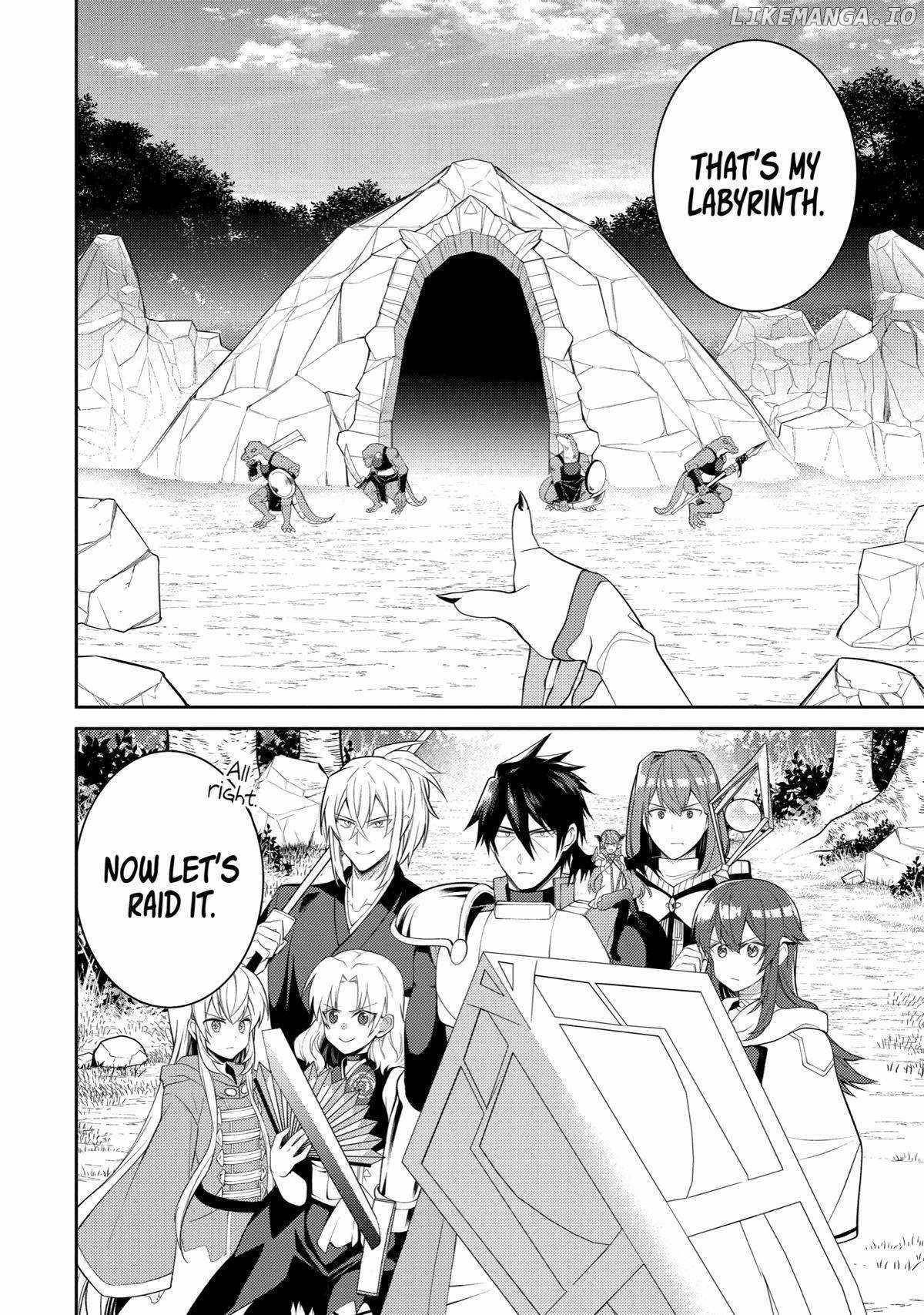 The Labyrinth Raids Of The Ultimate Tank ~The Tank Possessing A Rare 9,999 Endurance Skill Was Expelled From The Hero Party~ Chapter 45 - Page 38 in English
