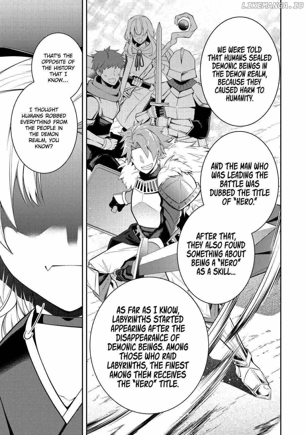 The Labyrinth Raids Of The Ultimate Tank ~The Tank Possessing A Rare 9,999 Endurance Skill Was Expelled From The Hero Party~ Chapter 46 - Page 22 in English
