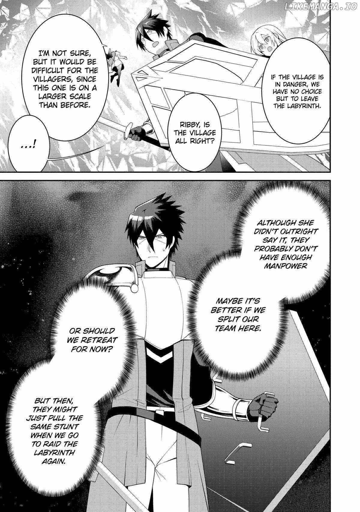 The Labyrinth Raids Of The Ultimate Tank ~The Tank Possessing A Rare 9,999 Endurance Skill Was Expelled From The Hero Party~ Chapter 46 - Page 28 in English