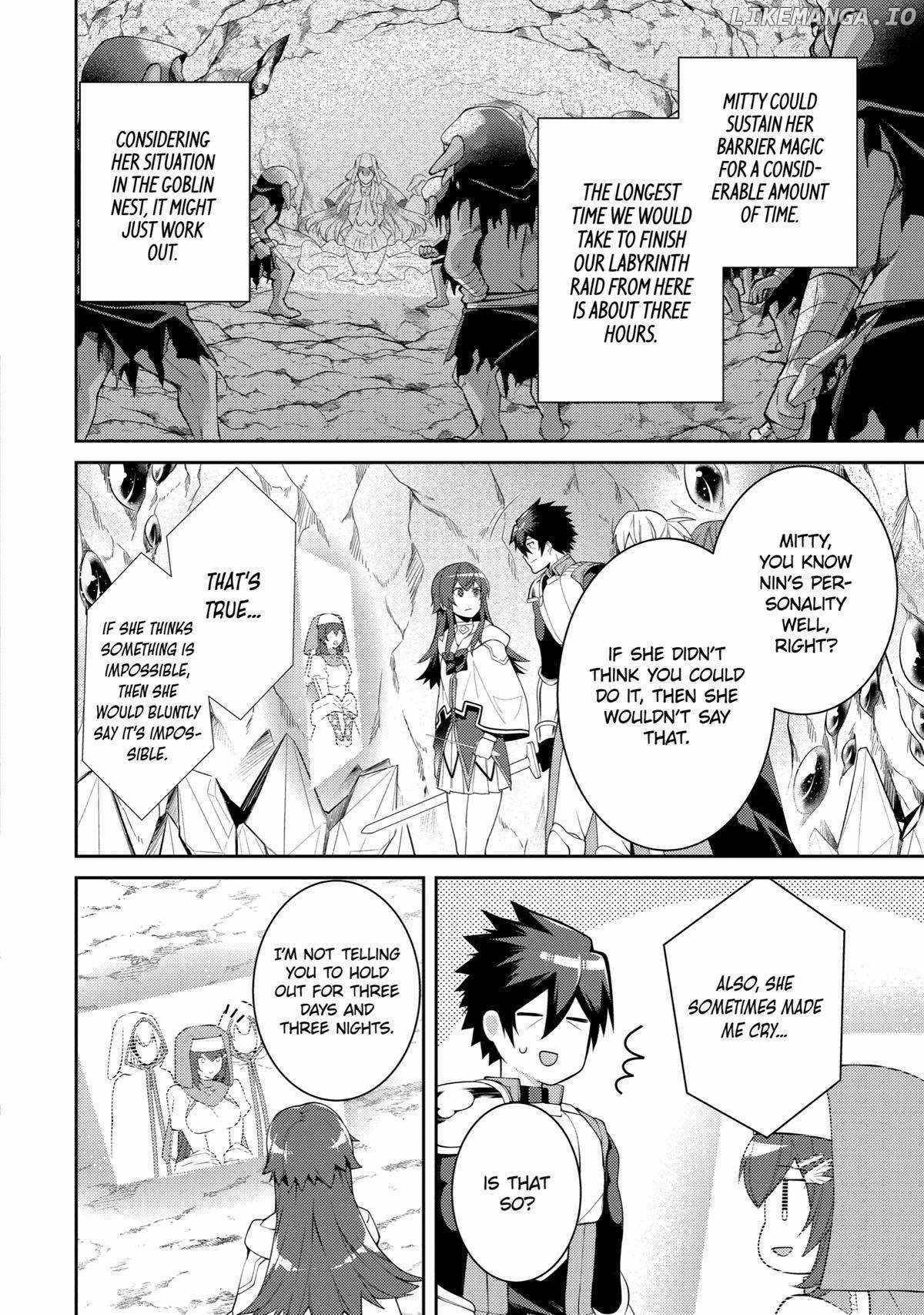 The Labyrinth Raids Of The Ultimate Tank ~The Tank Possessing A Rare 9,999 Endurance Skill Was Expelled From The Hero Party~ Chapter 46 - Page 33 in English