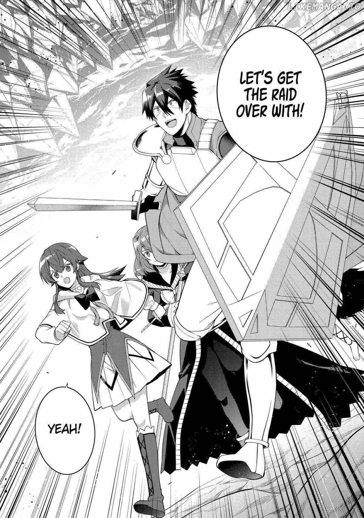 The Labyrinth Raids Of The Ultimate Tank ~The Tank Possessing A Rare 9,999 Endurance Skill Was Expelled From The Hero Party~ Chapter 46 - Page 40 in English