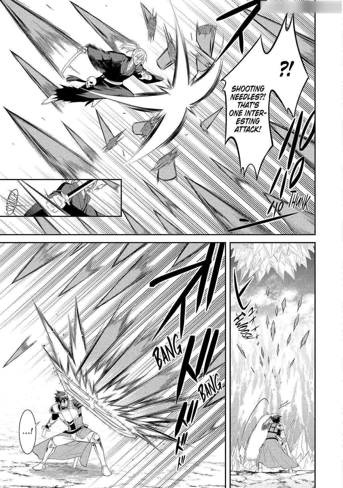The Labyrinth Raids Of The Ultimate Tank ~The Tank Possessing A Rare 9,999 Endurance Skill Was Expelled From The Hero Party~ Chapter 47 - Page 37 in English