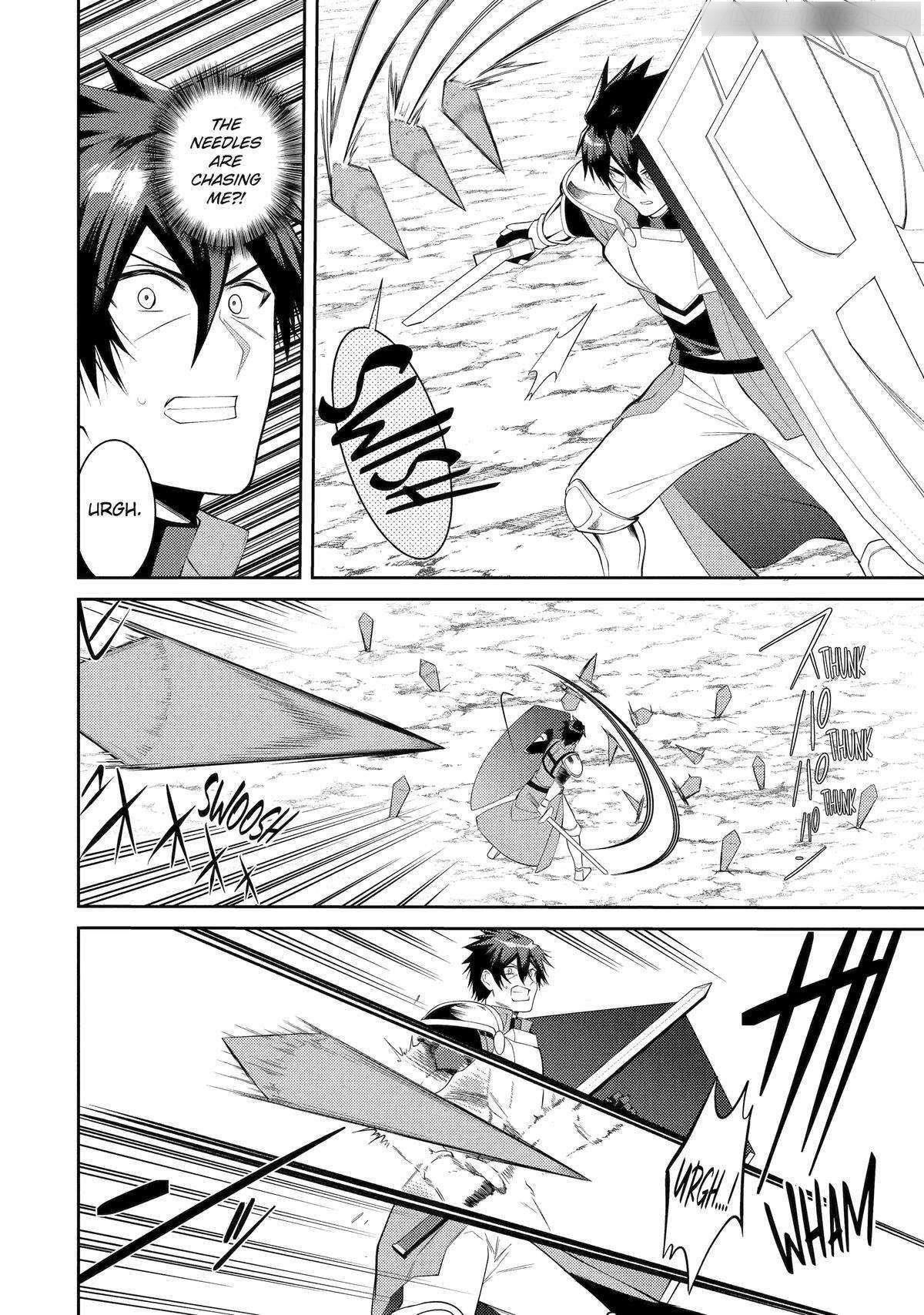 The Labyrinth Raids Of The Ultimate Tank ~The Tank Possessing A Rare 9,999 Endurance Skill Was Expelled From The Hero Party~ Chapter 47 - Page 38 in English
