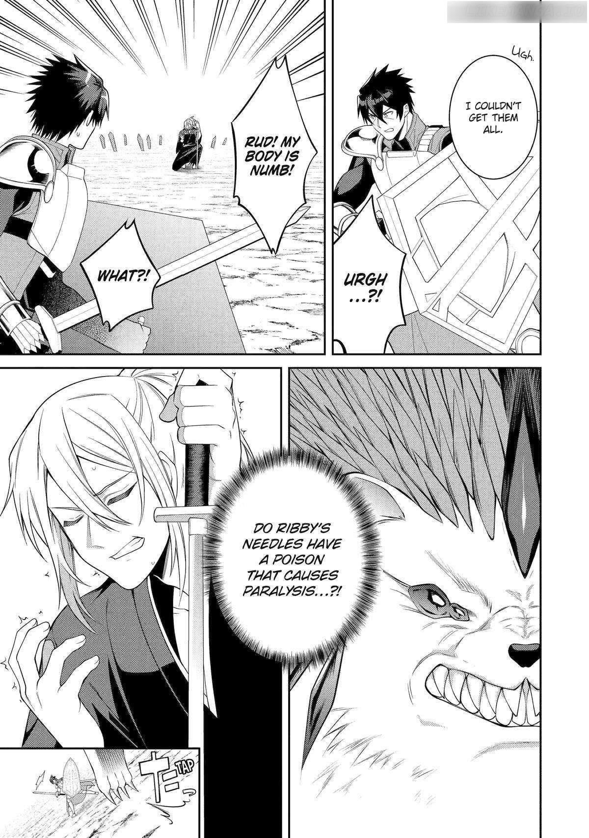 The Labyrinth Raids Of The Ultimate Tank ~The Tank Possessing A Rare 9,999 Endurance Skill Was Expelled From The Hero Party~ Chapter 47 - Page 39 in English