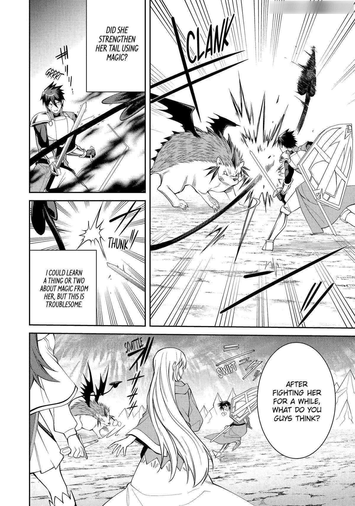The Labyrinth Raids Of The Ultimate Tank ~The Tank Possessing A Rare 9,999 Endurance Skill Was Expelled From The Hero Party~ Chapter 48 - Page 10 in English