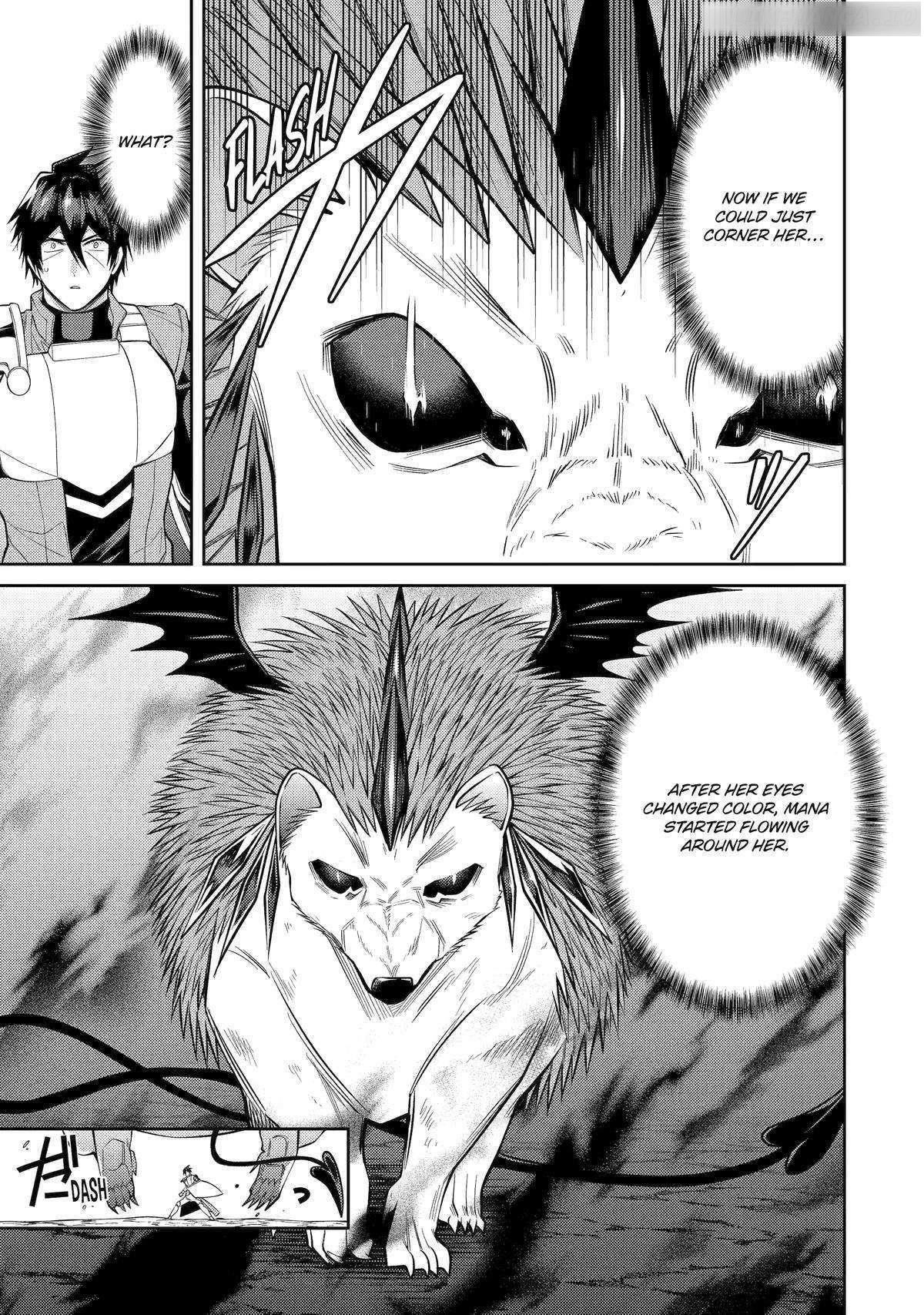 The Labyrinth Raids Of The Ultimate Tank ~The Tank Possessing A Rare 9,999 Endurance Skill Was Expelled From The Hero Party~ Chapter 48 - Page 21 in English