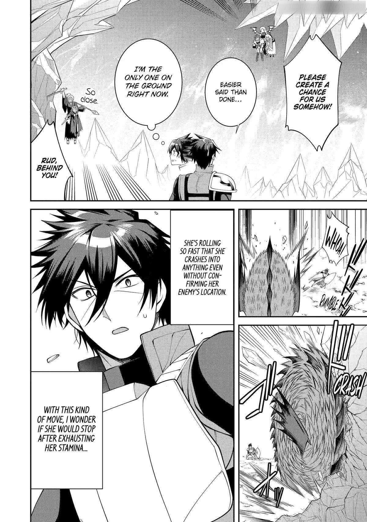 The Labyrinth Raids Of The Ultimate Tank ~The Tank Possessing A Rare 9,999 Endurance Skill Was Expelled From The Hero Party~ Chapter 48 - Page 25 in English