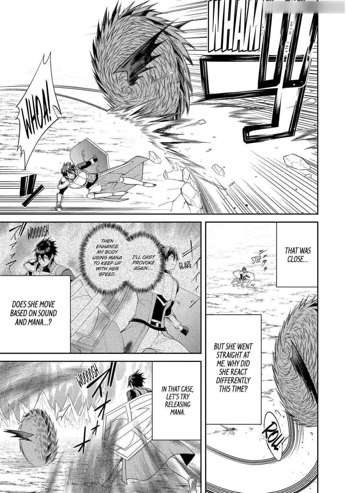 The Labyrinth Raids Of The Ultimate Tank ~The Tank Possessing A Rare 9,999 Endurance Skill Was Expelled From The Hero Party~ Chapter 48 - Page 30 in English