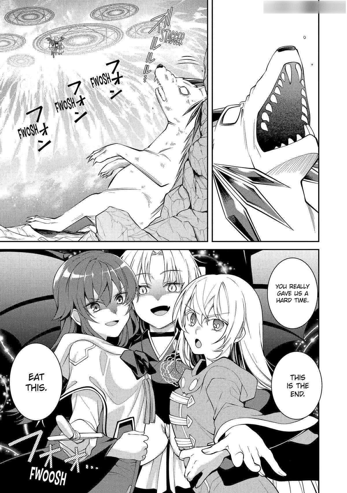 The Labyrinth Raids Of The Ultimate Tank ~The Tank Possessing A Rare 9,999 Endurance Skill Was Expelled From The Hero Party~ Chapter 48 - Page 36 in English