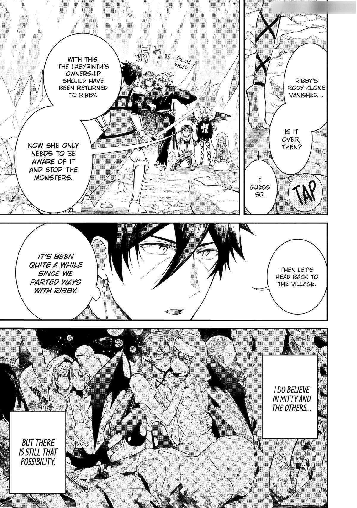 The Labyrinth Raids Of The Ultimate Tank ~The Tank Possessing A Rare 9,999 Endurance Skill Was Expelled From The Hero Party~ Chapter 48 - Page 39 in English