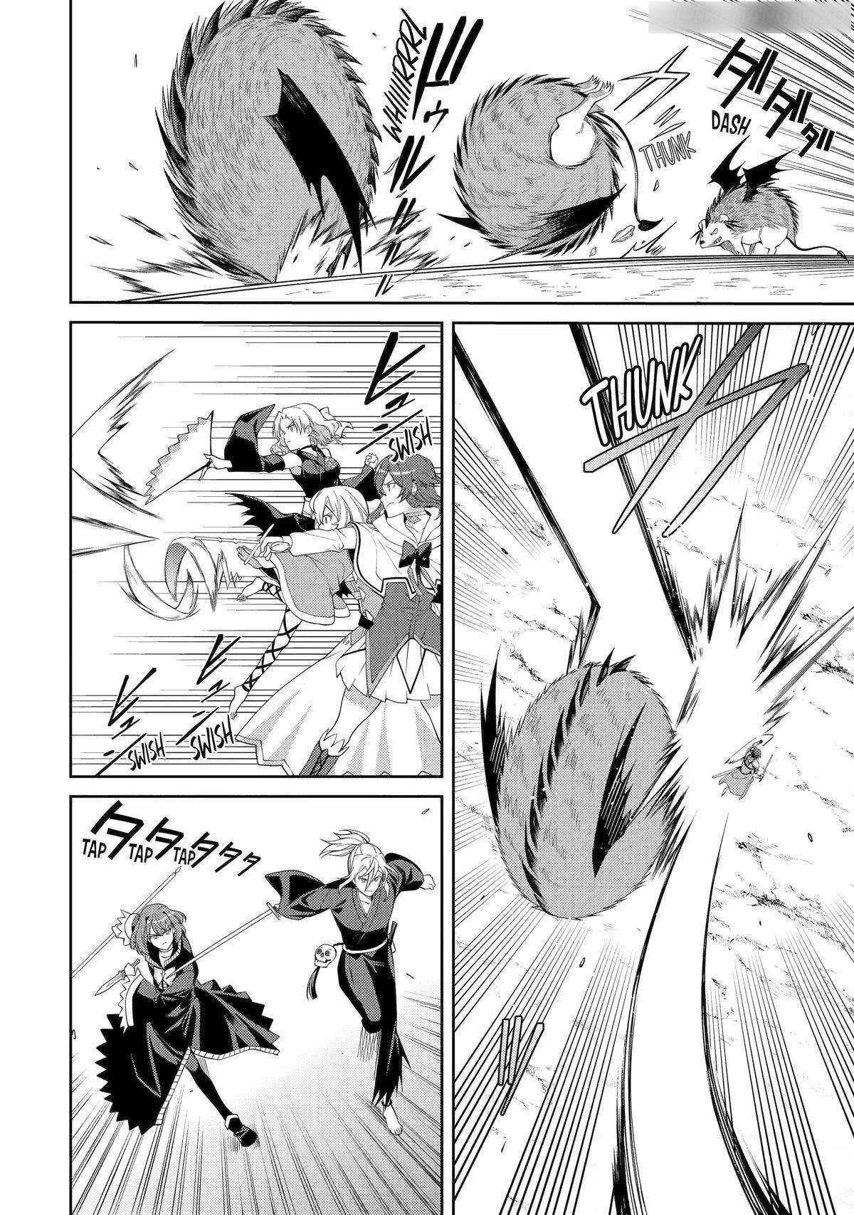 The Labyrinth Raids Of The Ultimate Tank ~The Tank Possessing A Rare 9,999 Endurance Skill Was Expelled From The Hero Party~ Chapter 48 - Page 4 in English