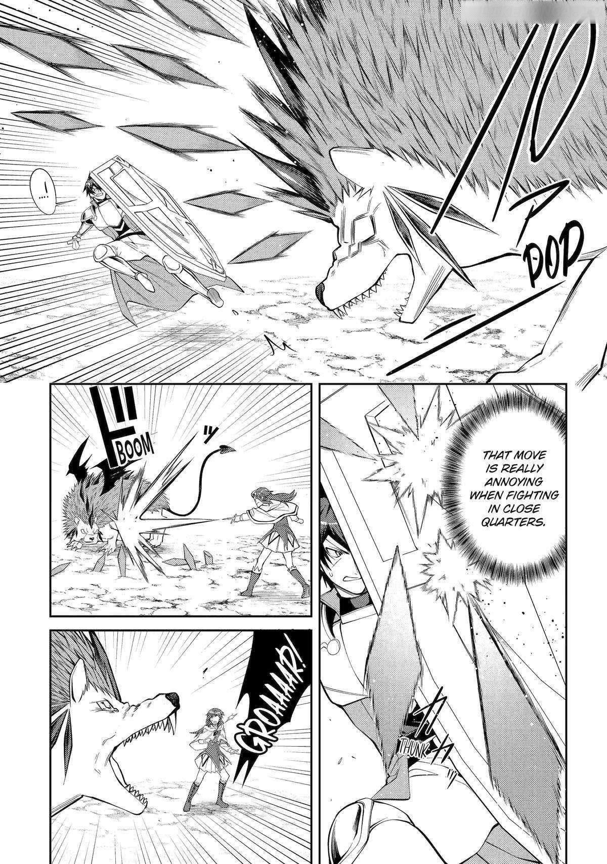 The Labyrinth Raids Of The Ultimate Tank ~The Tank Possessing A Rare 9,999 Endurance Skill Was Expelled From The Hero Party~ Chapter 48 - Page 8 in English