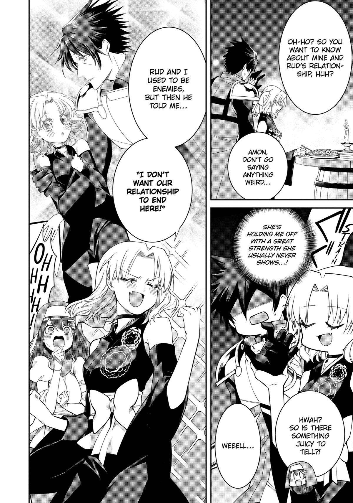 The Labyrinth Raids Of The Ultimate Tank ~The Tank Possessing A Rare 9,999 Endurance Skill Was Expelled From The Hero Party~ Chapter 49 - Page 12 in English