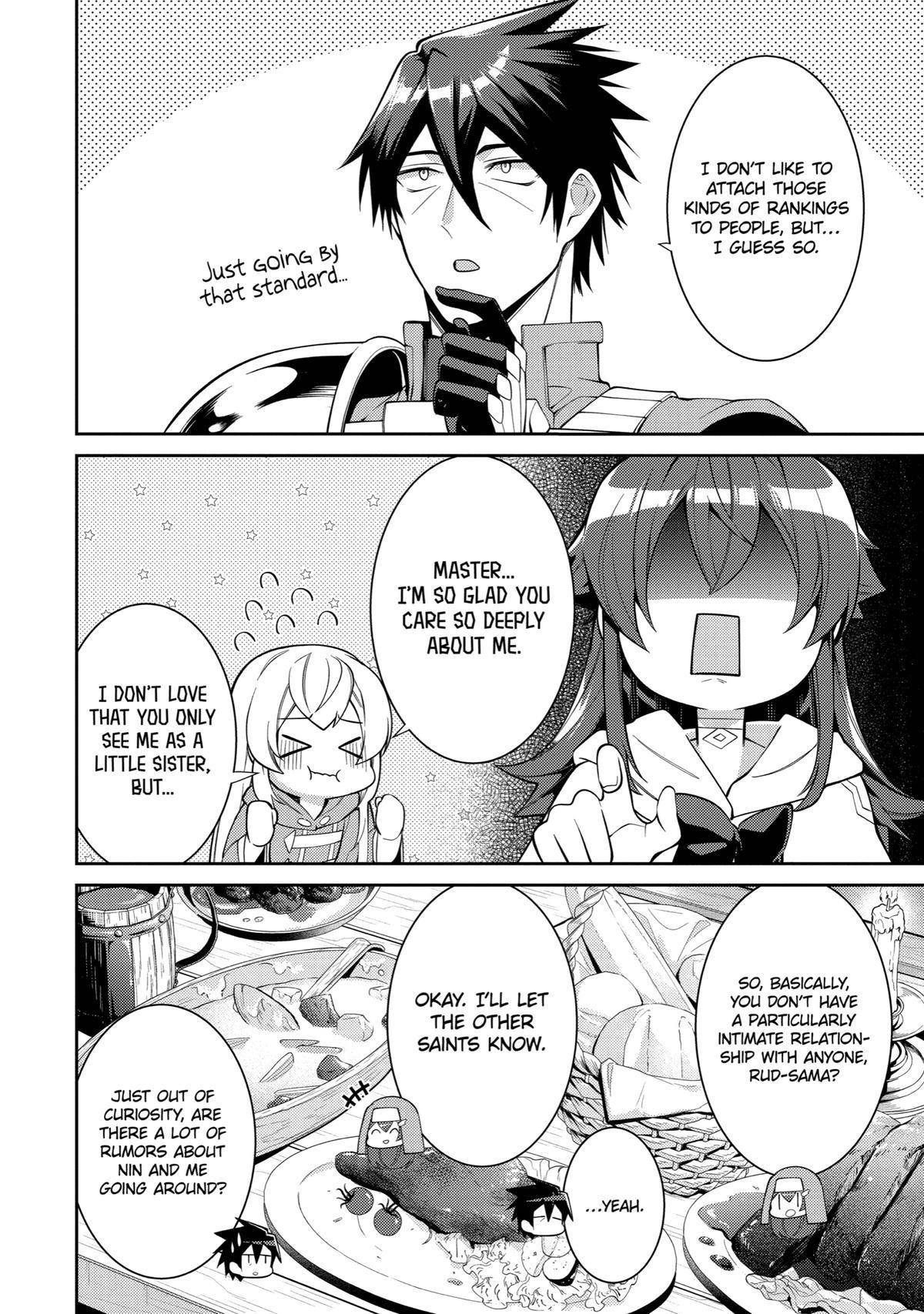 The Labyrinth Raids Of The Ultimate Tank ~The Tank Possessing A Rare 9,999 Endurance Skill Was Expelled From The Hero Party~ Chapter 49 - Page 20 in English