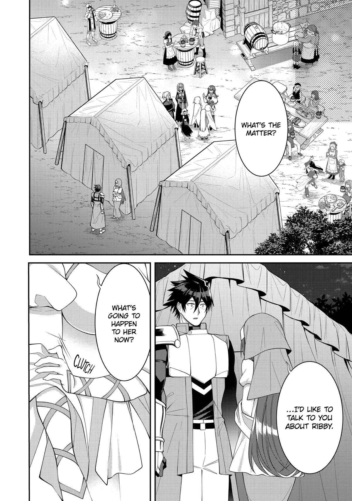 The Labyrinth Raids Of The Ultimate Tank ~The Tank Possessing A Rare 9,999 Endurance Skill Was Expelled From The Hero Party~ Chapter 49 - Page 22 in English