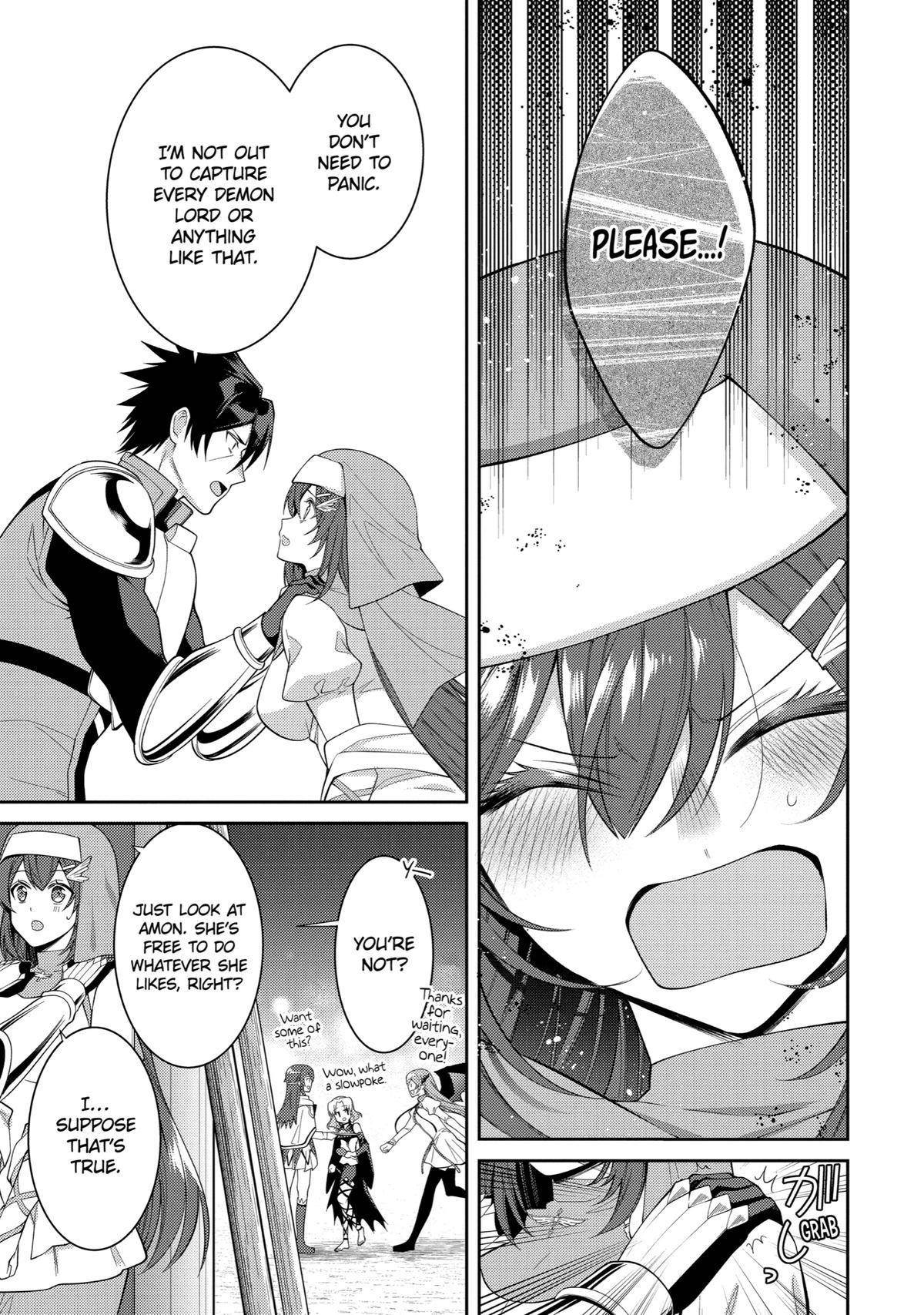 The Labyrinth Raids Of The Ultimate Tank ~The Tank Possessing A Rare 9,999 Endurance Skill Was Expelled From The Hero Party~ Chapter 49 - Page 25 in English