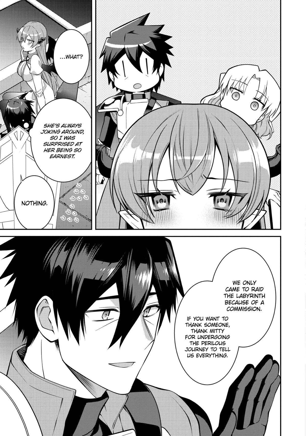 The Labyrinth Raids Of The Ultimate Tank ~The Tank Possessing A Rare 9,999 Endurance Skill Was Expelled From The Hero Party~ Chapter 49 - Page 5 in English