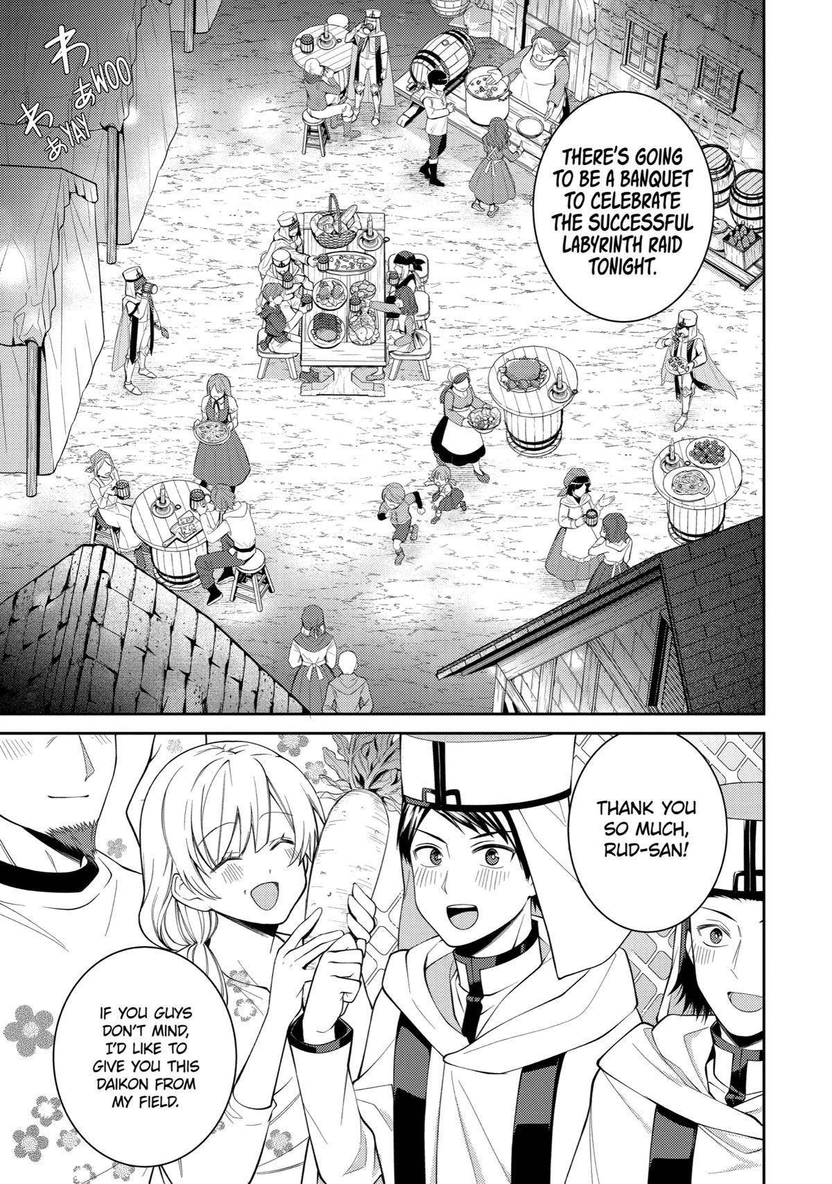 The Labyrinth Raids Of The Ultimate Tank ~The Tank Possessing A Rare 9,999 Endurance Skill Was Expelled From The Hero Party~ Chapter 49 - Page 9 in English