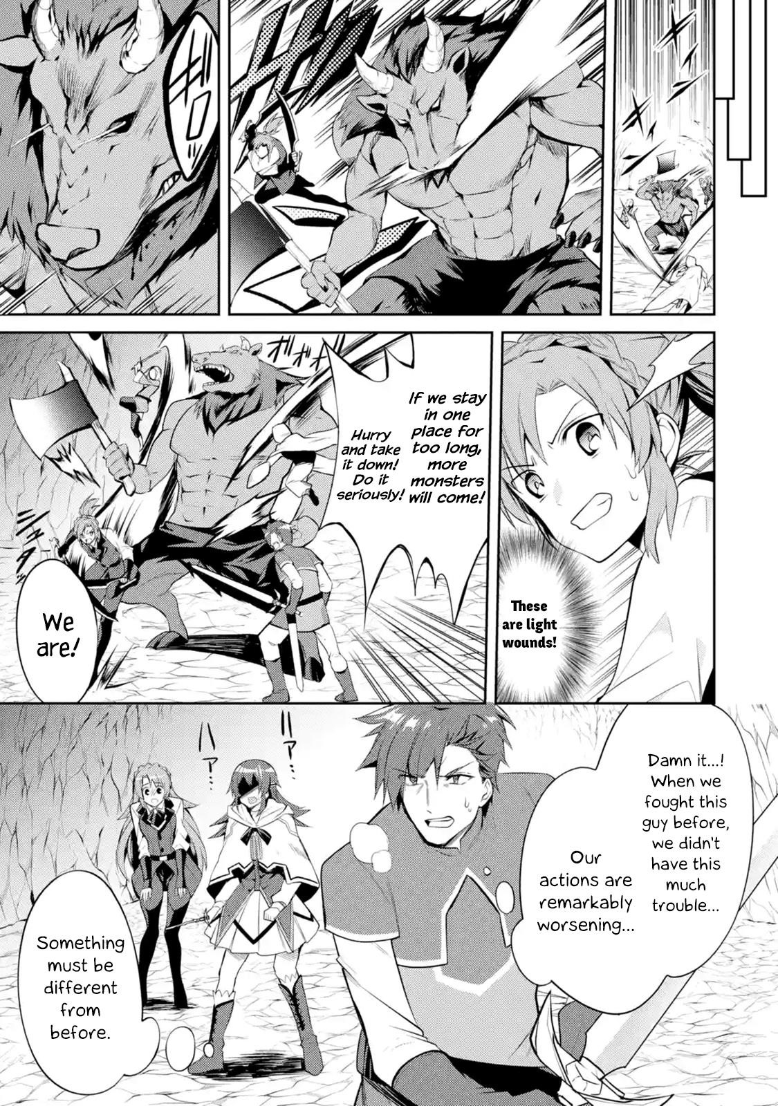 The Labyrinth Raids Of The Ultimate Tank ~The Tank Possessing A Rare 9,999 Endurance Skill Was Expelled From The Hero Party~ Chapter 5.1 - Page 3 in English