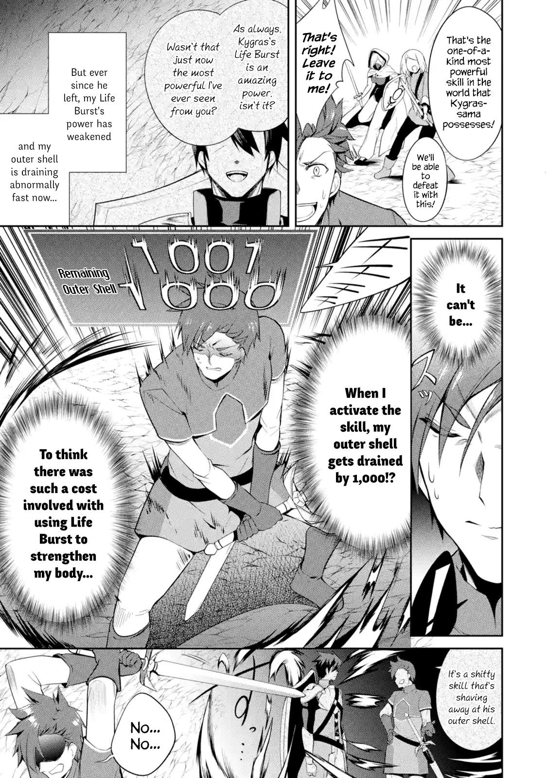 The Labyrinth Raids Of The Ultimate Tank ~The Tank Possessing A Rare 9,999 Endurance Skill Was Expelled From The Hero Party~ Chapter 5.1 - Page 5 in English