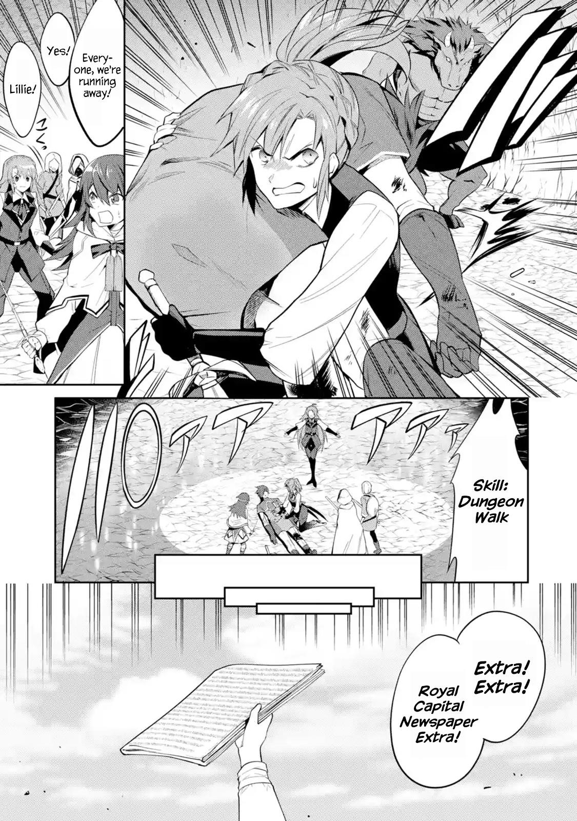 The Labyrinth Raids Of The Ultimate Tank ~The Tank Possessing A Rare 9,999 Endurance Skill Was Expelled From The Hero Party~ Chapter 5.2 - Page 3 in English